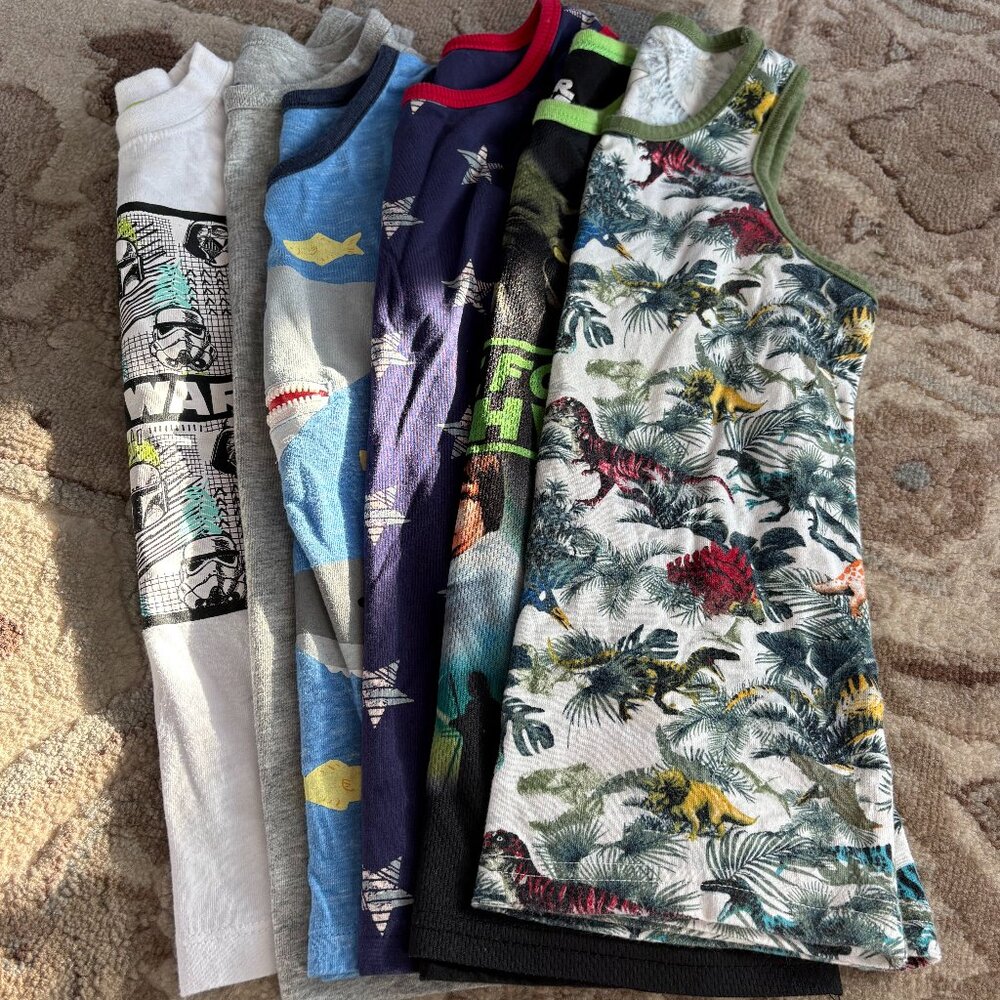 Boys tank tops